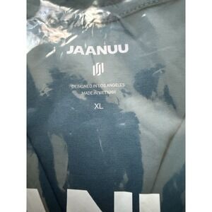 NEW Jaanuu Cesi Scrub Top Women's Sz XL Slim 2-Pocket UltraSOFT Turquoise